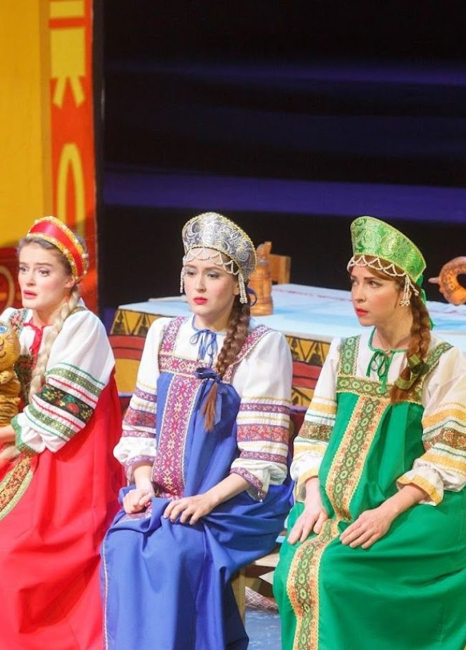 Спектакль «Аленький цветочек», Химки