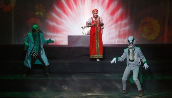 Спектакль «Аленький цветочек», Химки