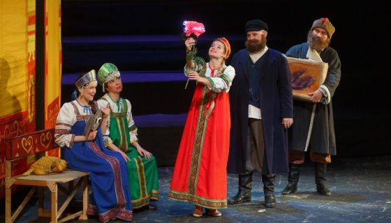 Спектакль «Аленький цветочек», Химки