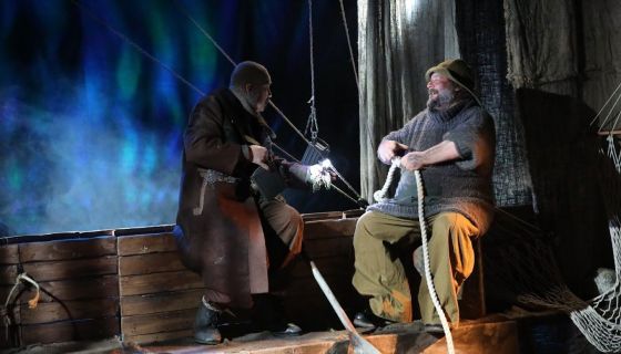 Спектакль «Калека с острова Инишмаан», Химки