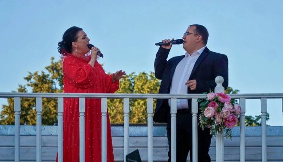 Концерт «Песни Евгения Мартынова», Коломна