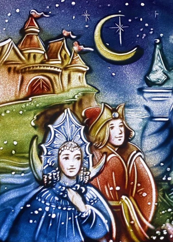 Песочное шоу «О царе Салтане», Лобня