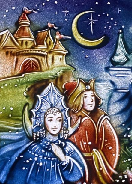 Песочное шоу «О царе Салтане», Лобня