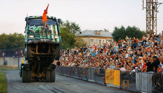 Шоу Каскадёров, Серпухов