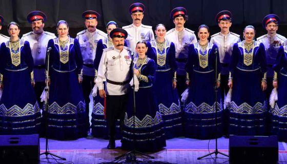 Концерт ансамбля Донских казаков им. А. Квасова, Пушкино