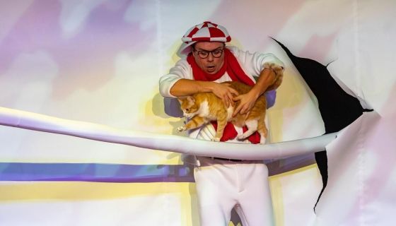 Дмитрий Куклачёв. Котобум, Подольск
