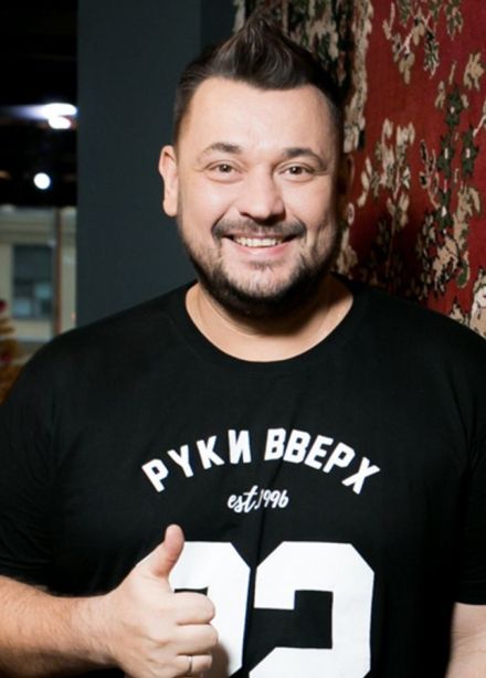 Сергей Жуков на Дне рождения Руки ВВерх! Бар Одинцово