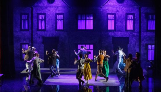 Спектакль «Дороги победы», Химки