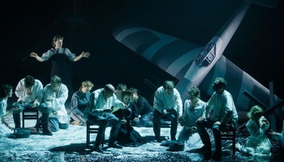 Спектакль «Дороги победы», Химки