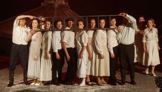 Спектакль «Дороги победы», Химки