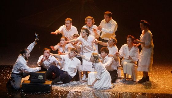 Спектакль «Дороги победы», Химки