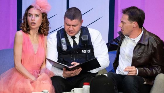 Спектакль «Слишком женатый таксист», Коломна