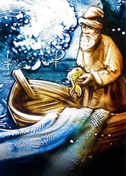 Песочное шоу «О рыбаке и рыбке», Сергиев Посад