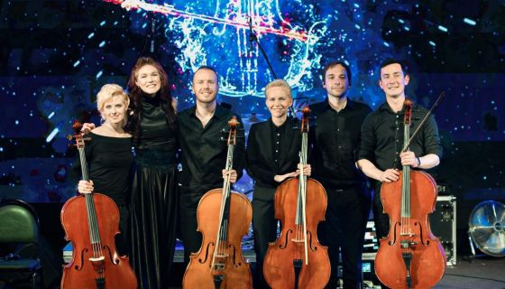 Renaissance Cellos. Мировые рок-хиты на виолончелях, Красногорск