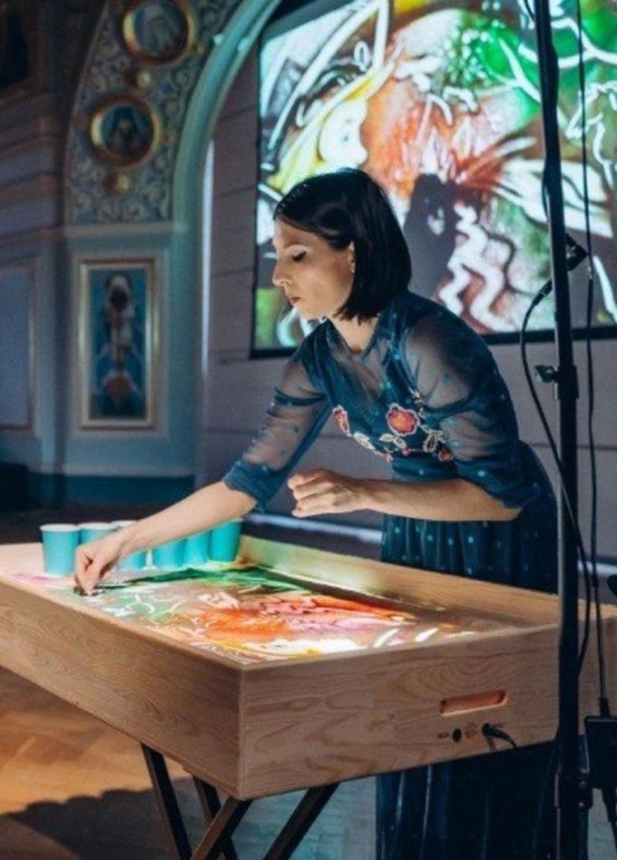 Песочное шоу «Серебряное копытце», Подольск