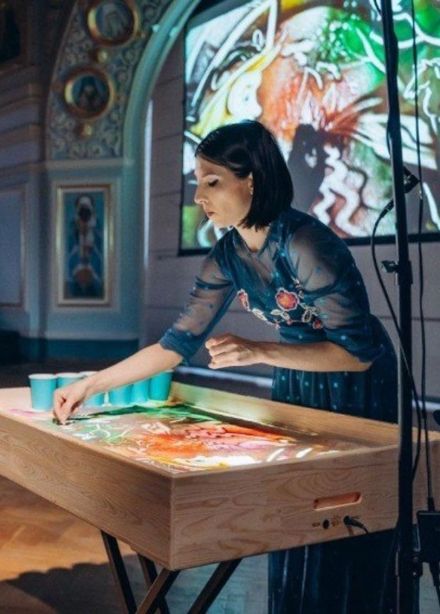 Песочное шоу «Серебряное копытце», Подольск