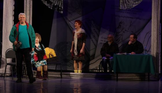 Спектакль «Соседи или хочу на Сейшелы», Долгопрудный