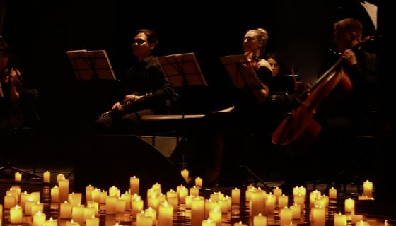 Оркестр при свечах «Muse», Королёв