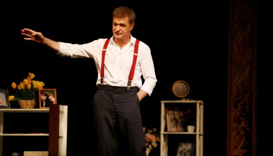 Спектакль «Наследник», Пушкино