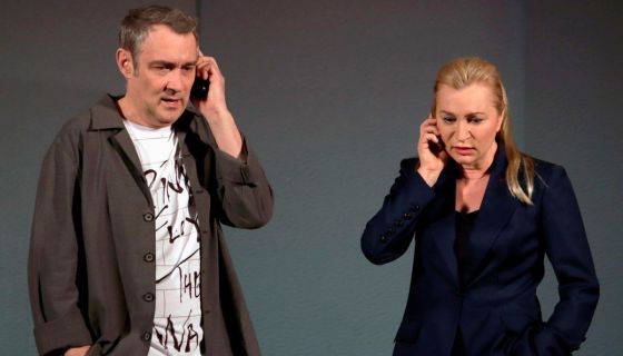 Спектакль «У каждого свои недостатки», Фрязино