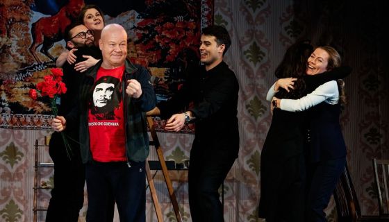 Спектакль «Розыгрыш», Чехов