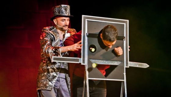 Шоу «Чудесарий», Жуковский