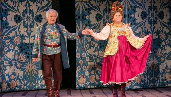 Спектакль «Не в свои сани не садись», Королёв