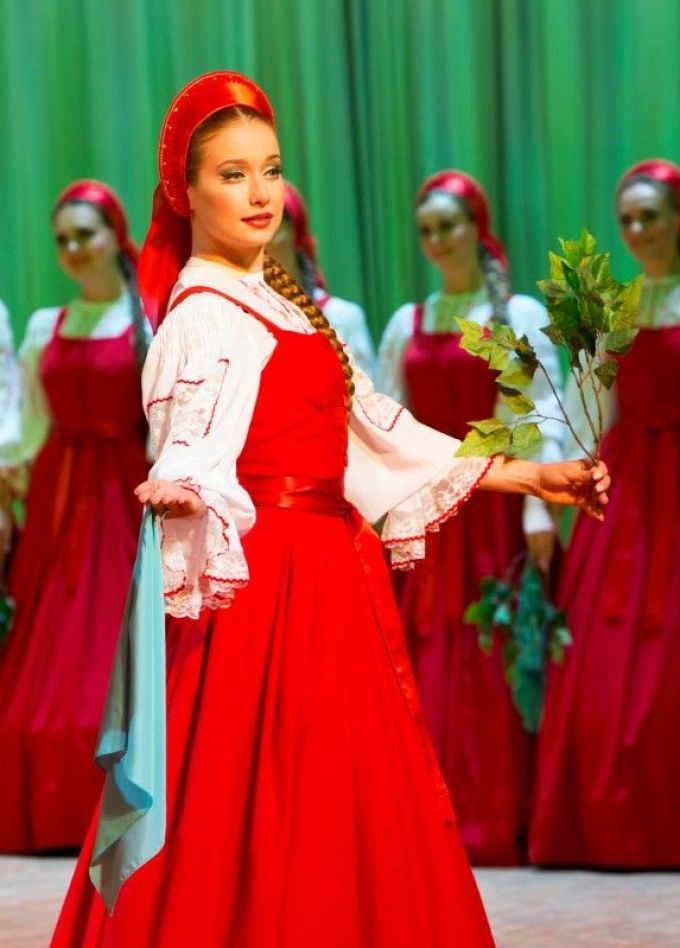 Хореографический ансамбль «Берёзка», Павловский Посад
