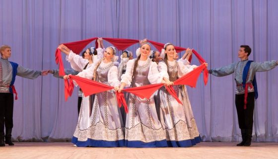 Хореографический ансамбль «Берёзка», Павловский Посад