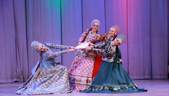 Хореографический ансамбль «Берёзка», Павловский Посад