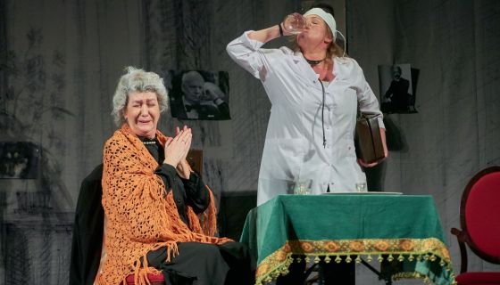 Спектакль «Раневская. Одинокая насмешница», Пушкино