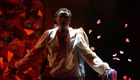 Спектакль «Парфюмер», Жуковский