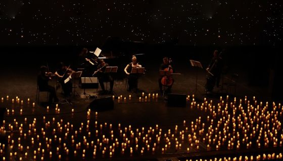 Оркестр при свечах «Muse», Воскресенск