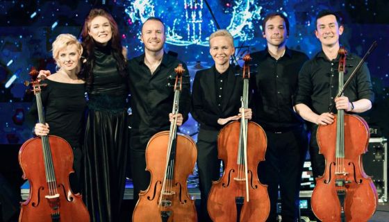 Renaissance Cellos. Мировые рок-хиты на виолончелях, Ступино