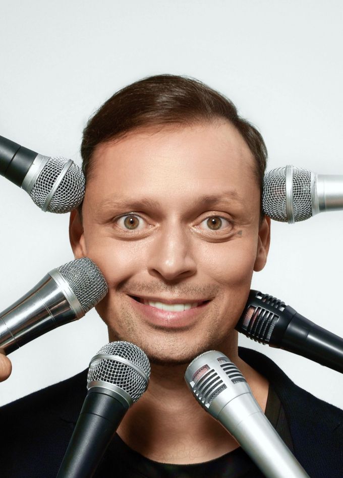 Виктор Комаров. Стендап, Люберцы