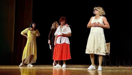 Спектакль «Женское счастье», Электросталь