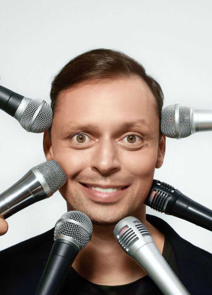 Виктор Комаров. Стендап, Щёлково