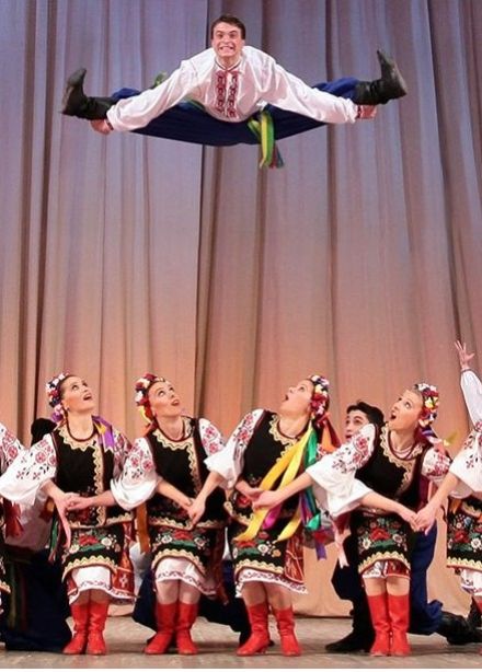 Балет Игоря Моисеева