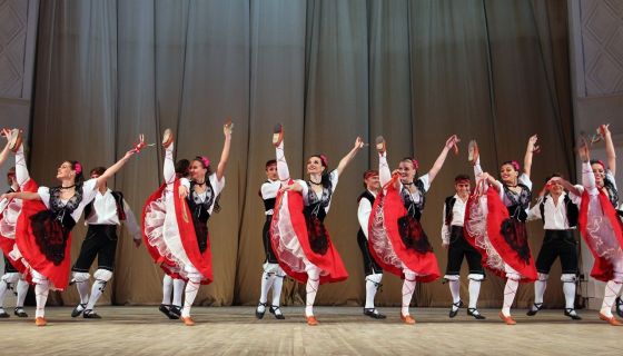 Балет Игоря Моисеева