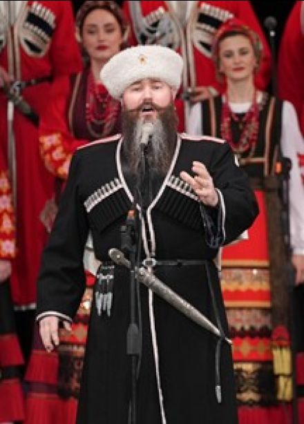 Кубанский казачий хор. Русь от края до края, Павловский Посад