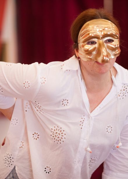 История театральной маски