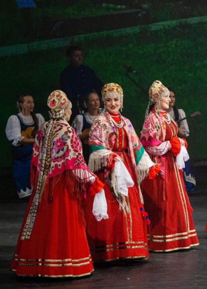 Северный русский народный хор, Серпухов