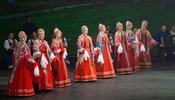 Северный русский народный хор, Серпухов