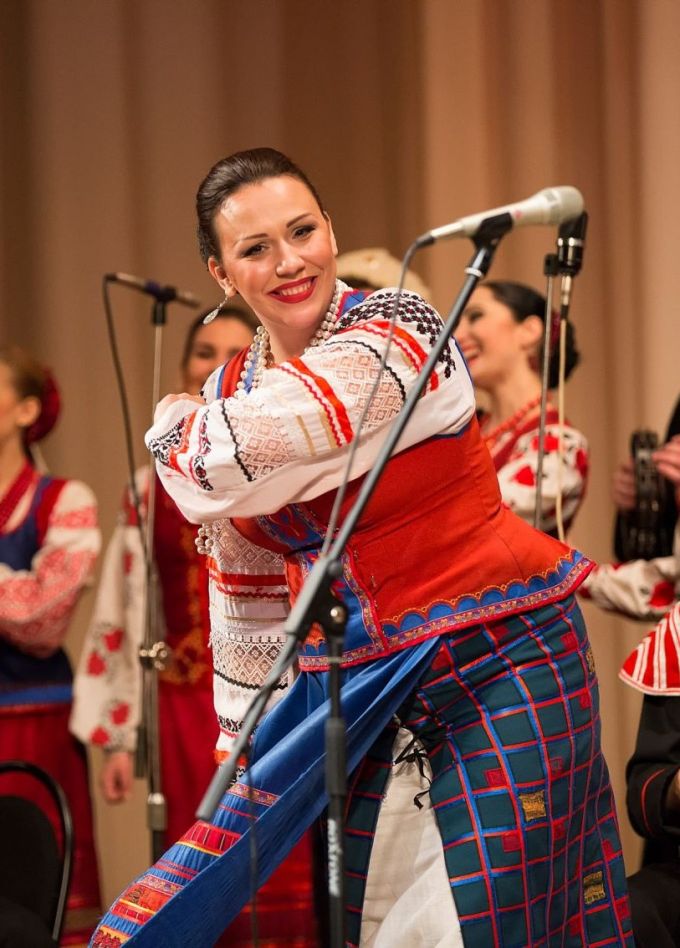 Кубанский казачий хор. Русь от края до края, Солнечногорск