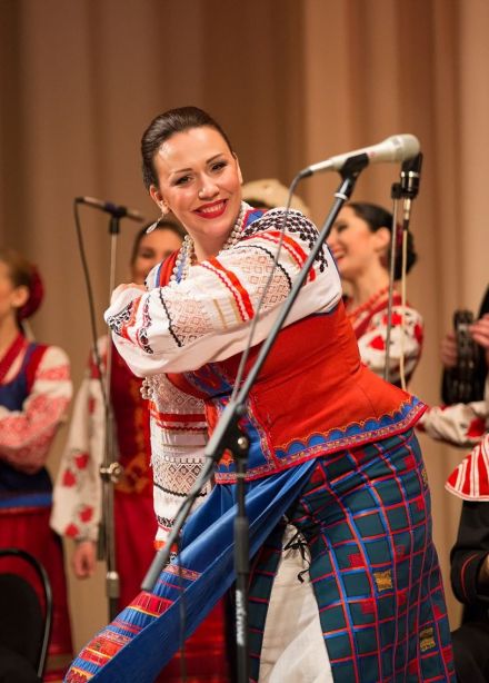 Кубанский казачий хор. Русь от края до края, Солнечногорск