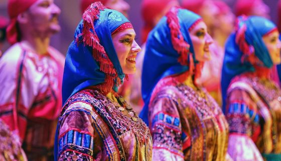 Кубанский казачий хор. Русь от края до края, Солнечногорск