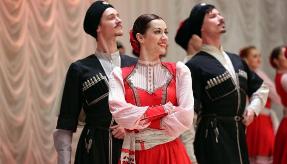 Кубанский казачий хор. Русь от края до края, Солнечногорск