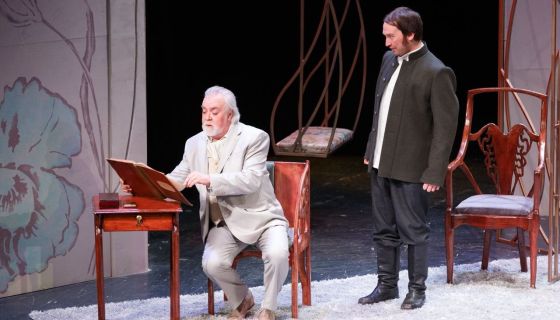Спектакль «Любовь и карты», Химки