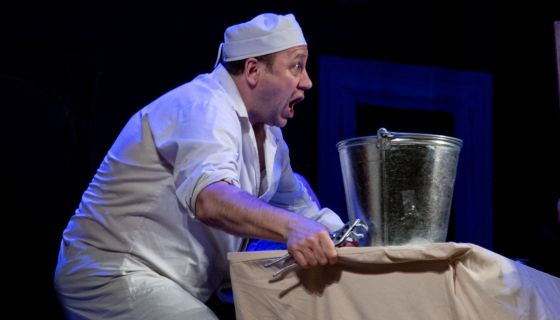 Спектакль «Скандал заказывали?», Электросталь