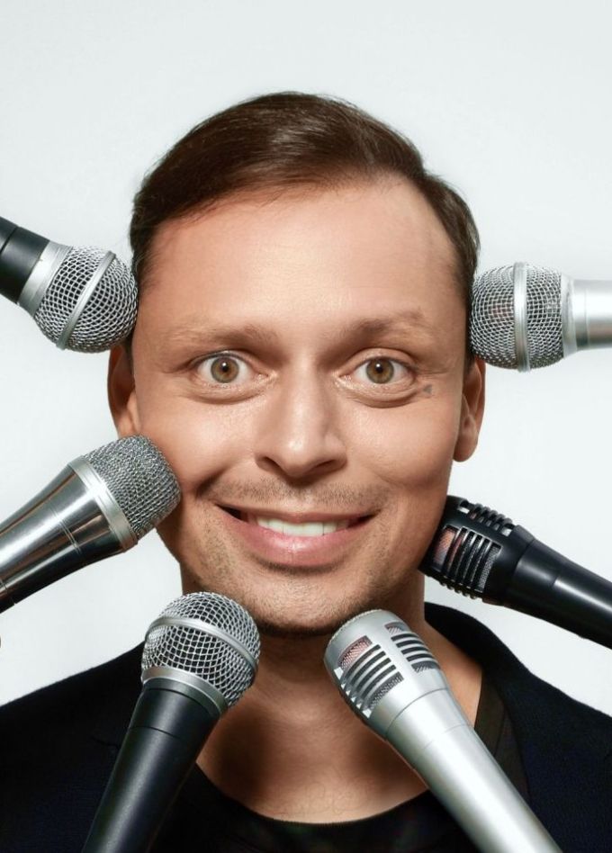 Виктор Комаров. Стендап, Лобня